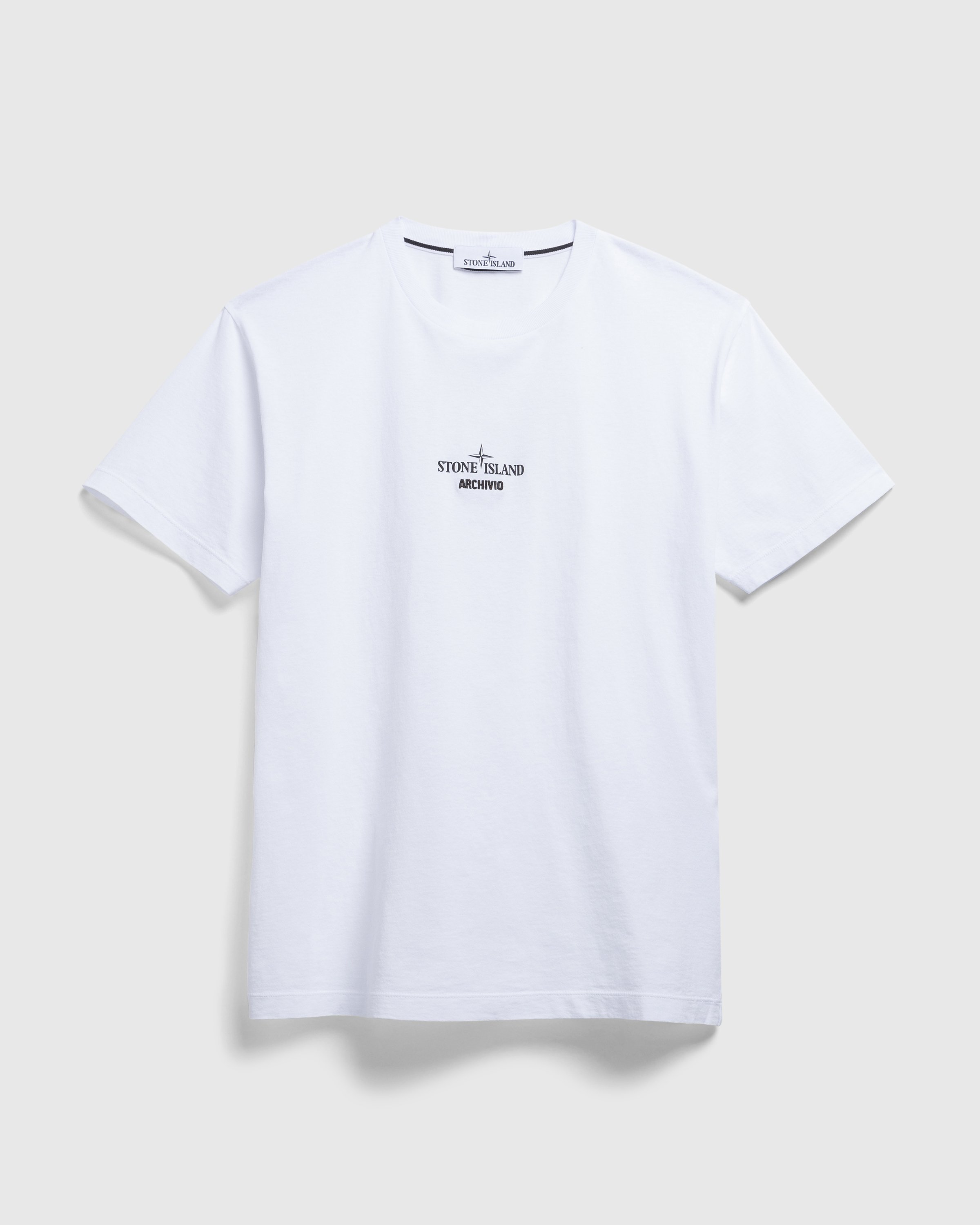 Stone Island – Archivio T-Shirt White | Highsnobiety Shop